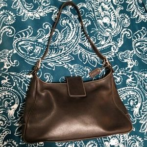 Black Coach Shoulder Bag
